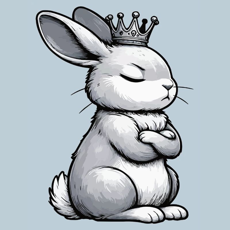 Rabbit Bunny Bunny Long Eared Thumper Ram