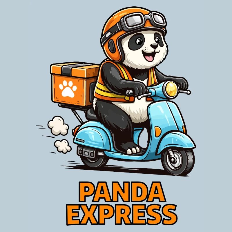 Panda Lieferroller