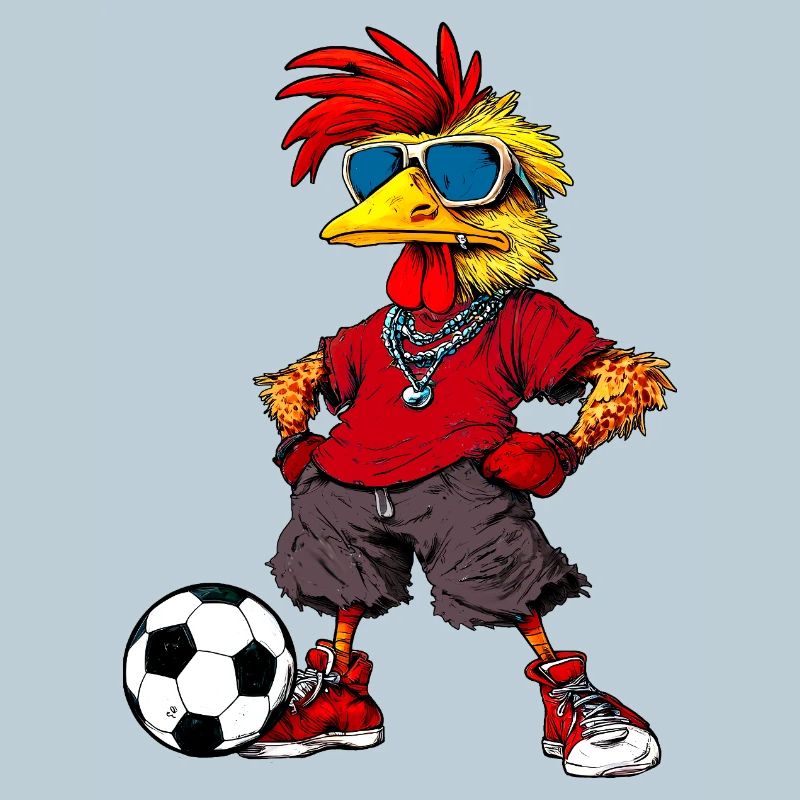 Poulet Soccer
