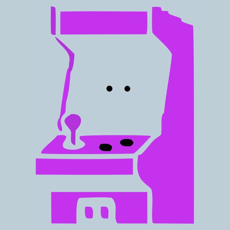 Arcade Silhouette Slot Machine