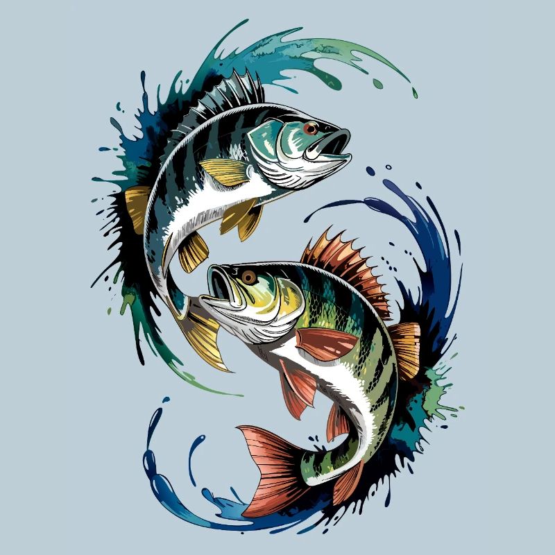 Pêche à la perche