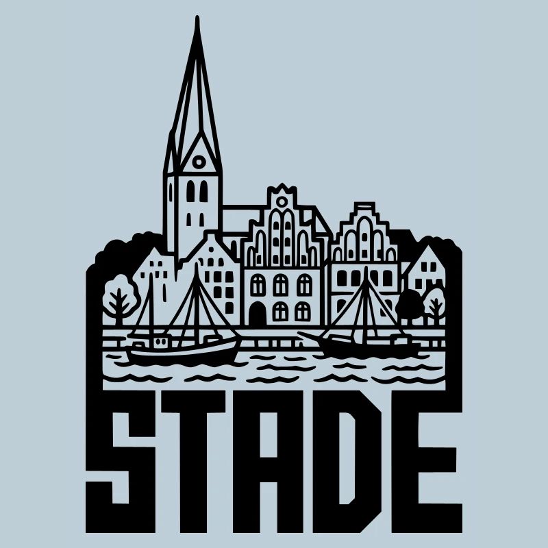 Stade Silhouette Landmark