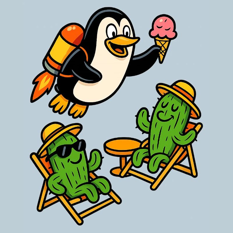 Jetpack Penguin