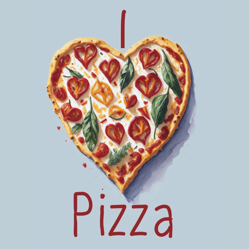 I love pizza