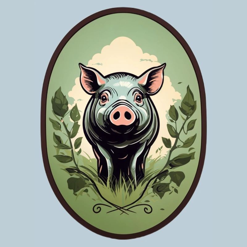 Cochon chanceux