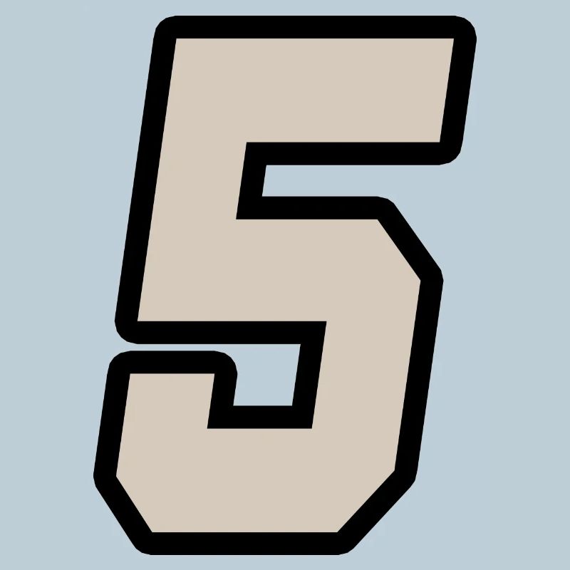Nummer fünf 5