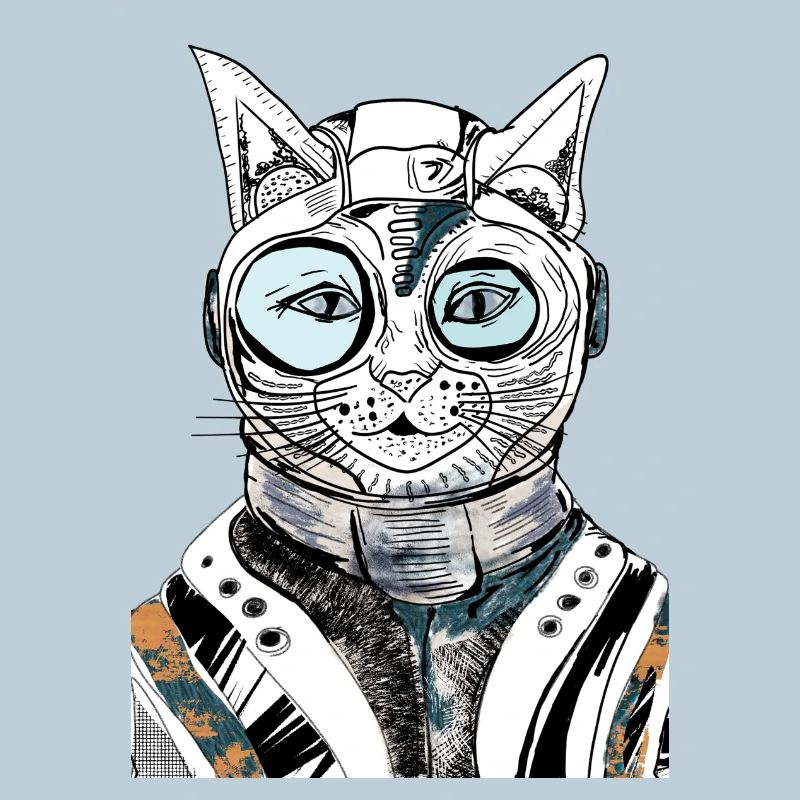 CHAT ASTRONAUTE
