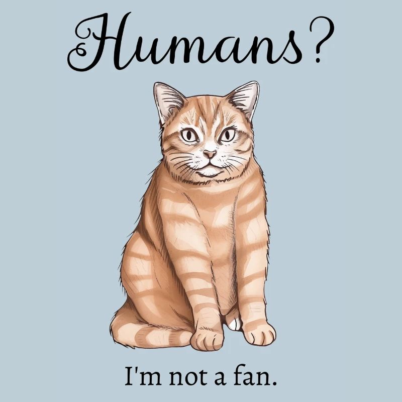 Cats and people