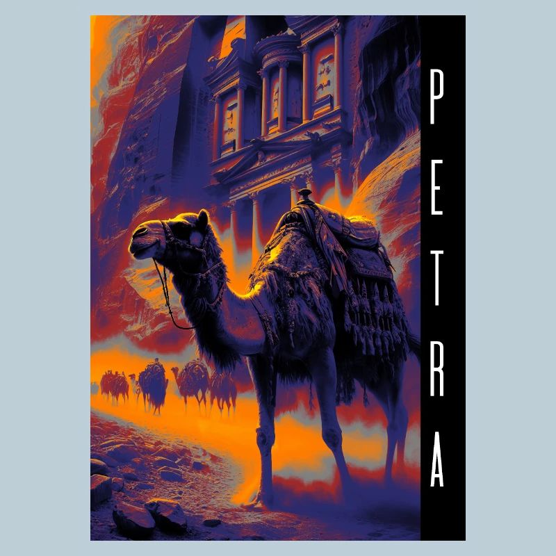 Petra in Jordan