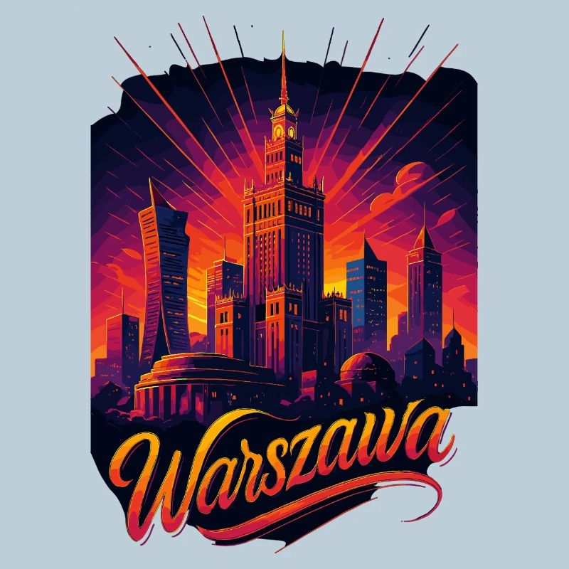 Varsovie Warszawa Capitale Pologne Cadeau