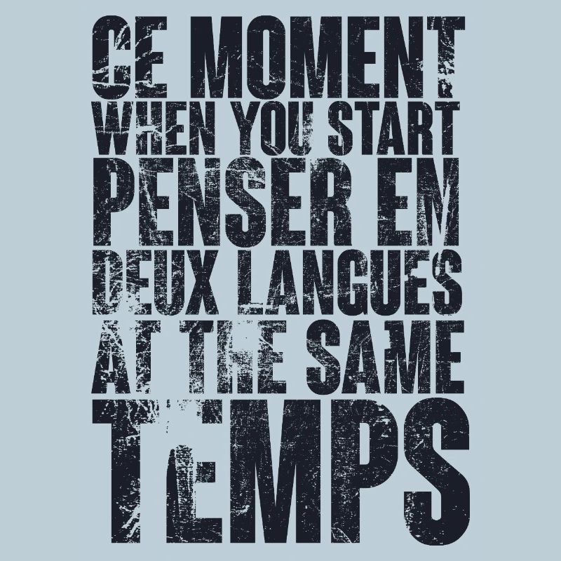 CITATION COOL POUR LES MULTILINGUES, bilingues