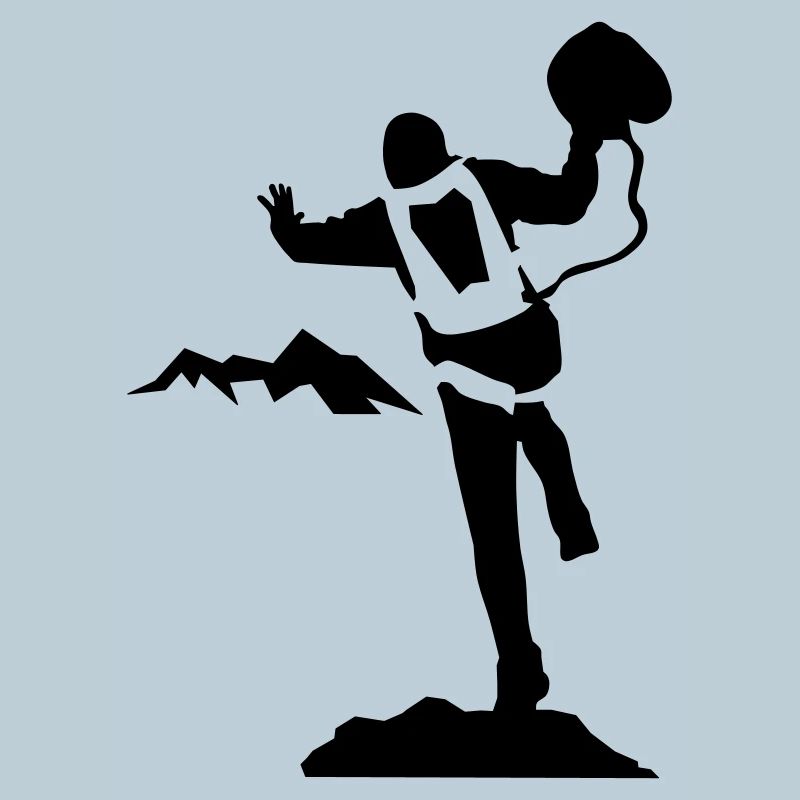 Base jumping