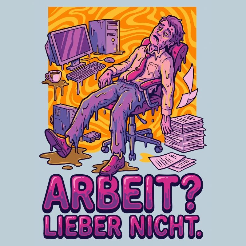 Travailler ? Plutôt pas