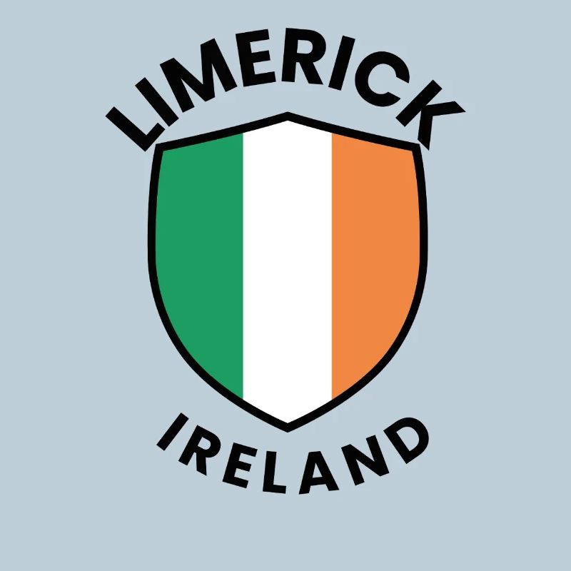 Limerick Irland Schildabzeichen