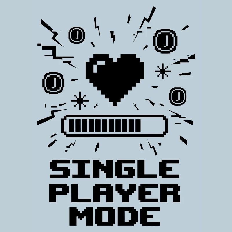 Single Player Mode Gamer Herz
