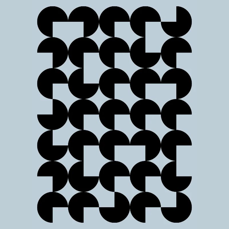 circles geometric pattern