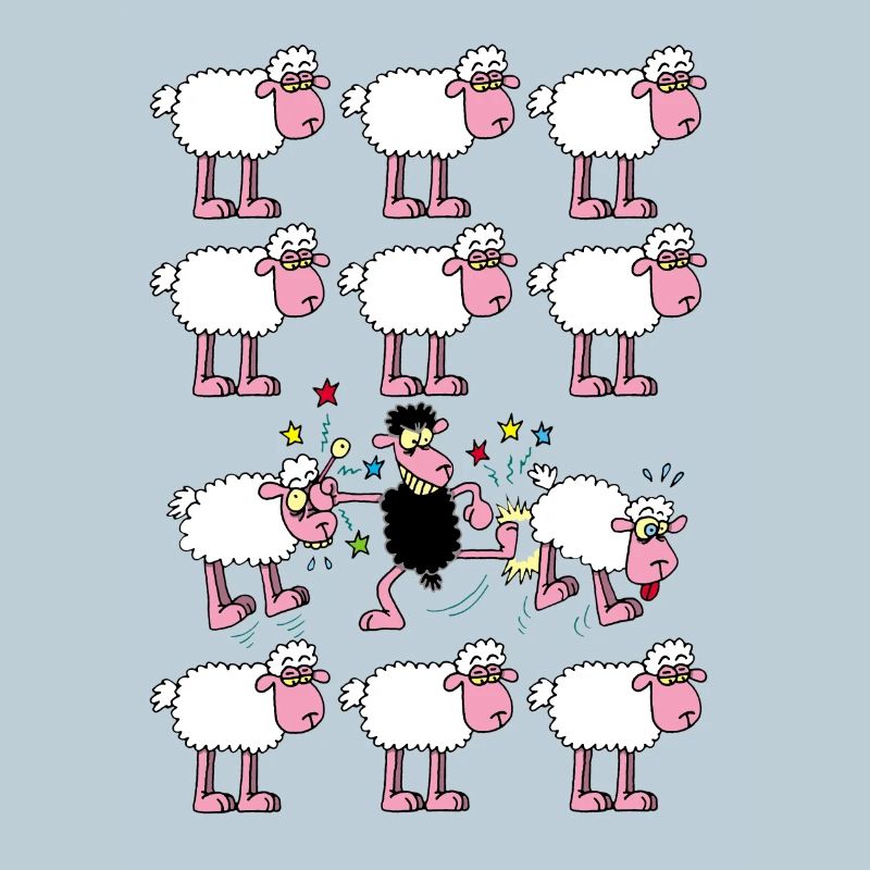 Black sheep