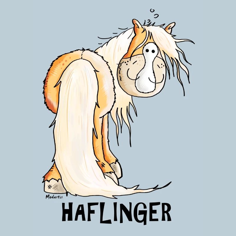 Happy Haflinger