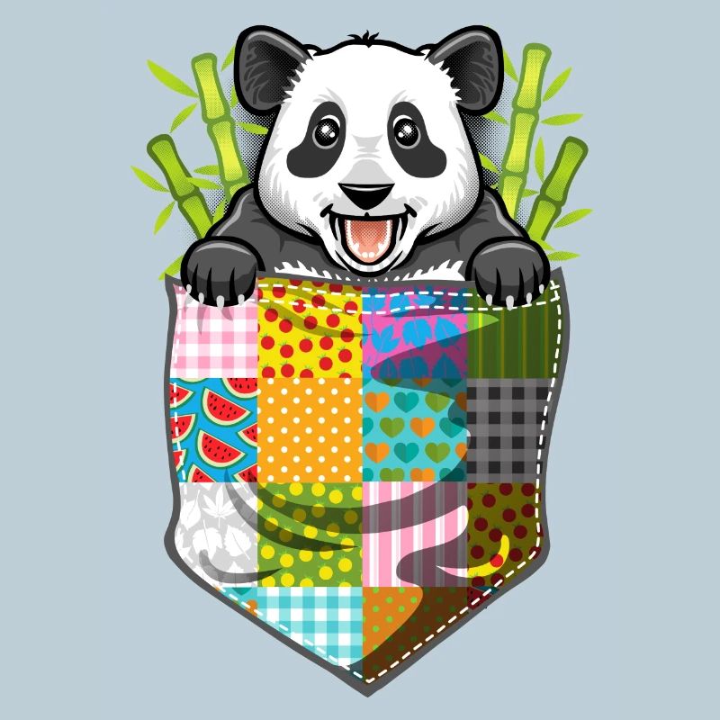 Panda dans la poche