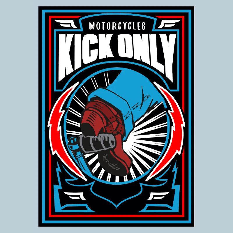 Motorcycles Kick Only