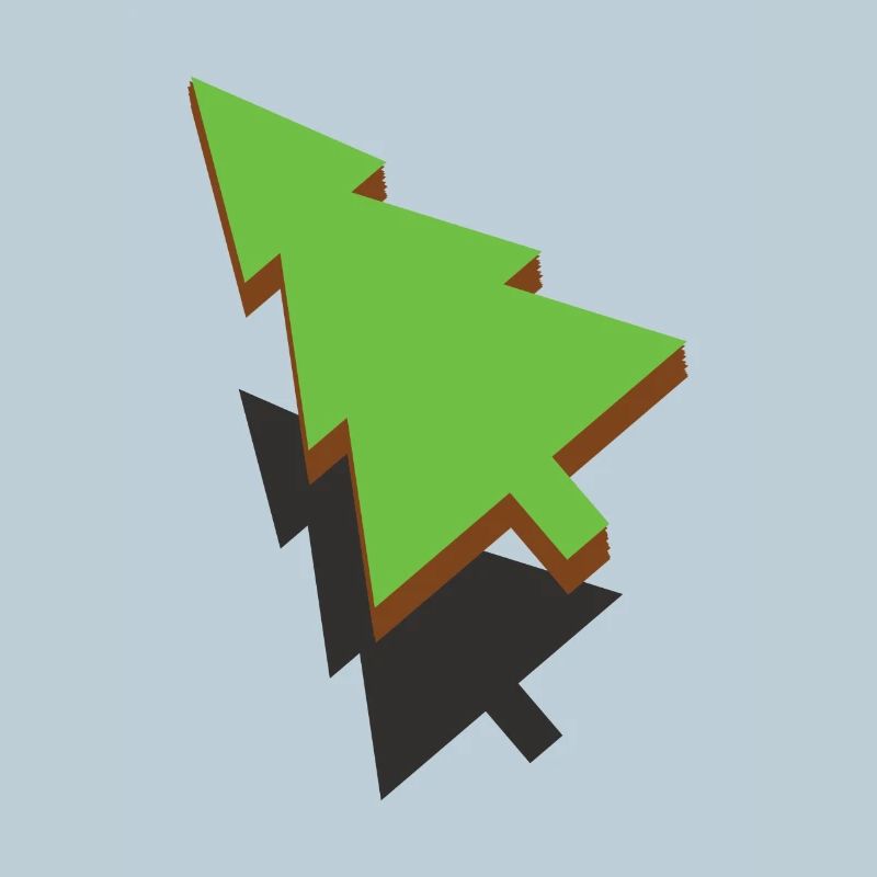 3d Christmas Tree
