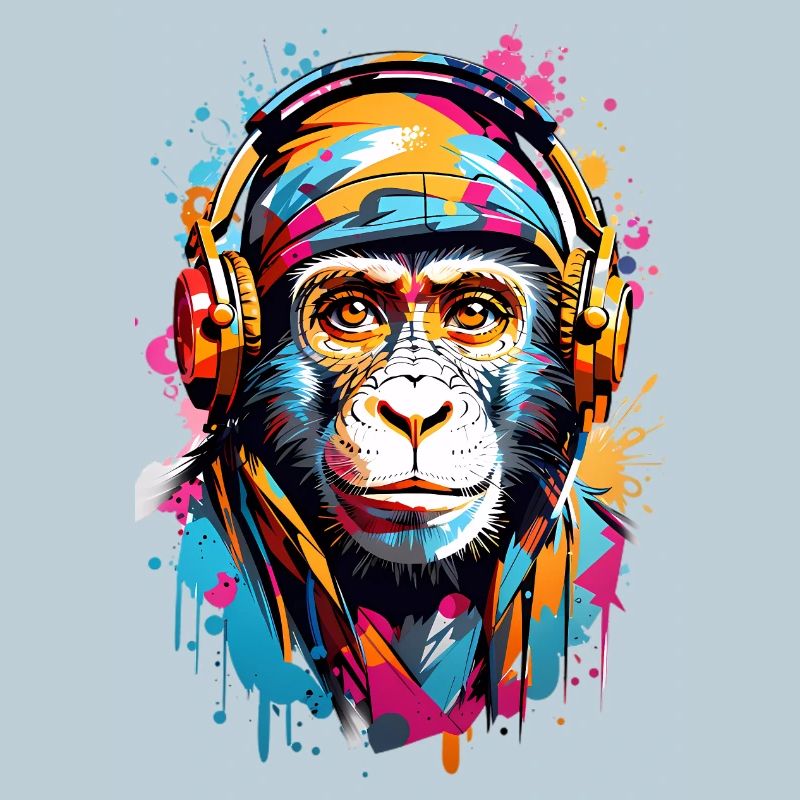 Coole Affe