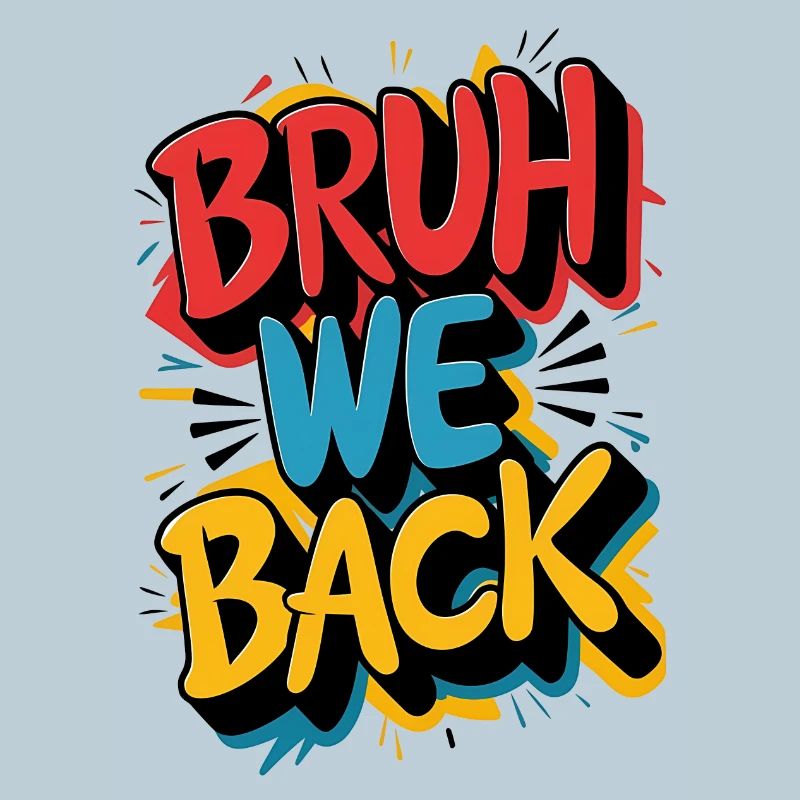 Gay Return Text Design