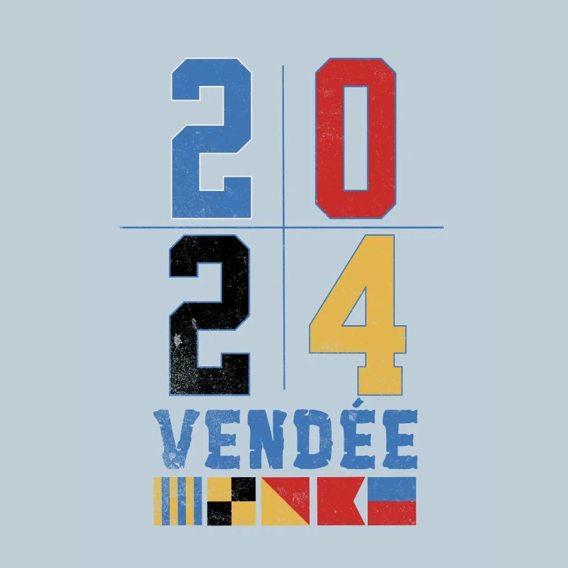 Design régate globe Année 2024 Vendée 