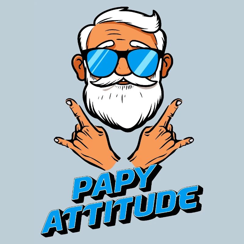Papy attitude