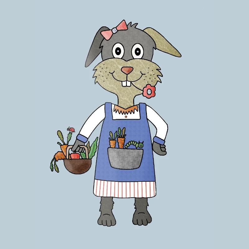 Moerchen Hase Frische vom Feld