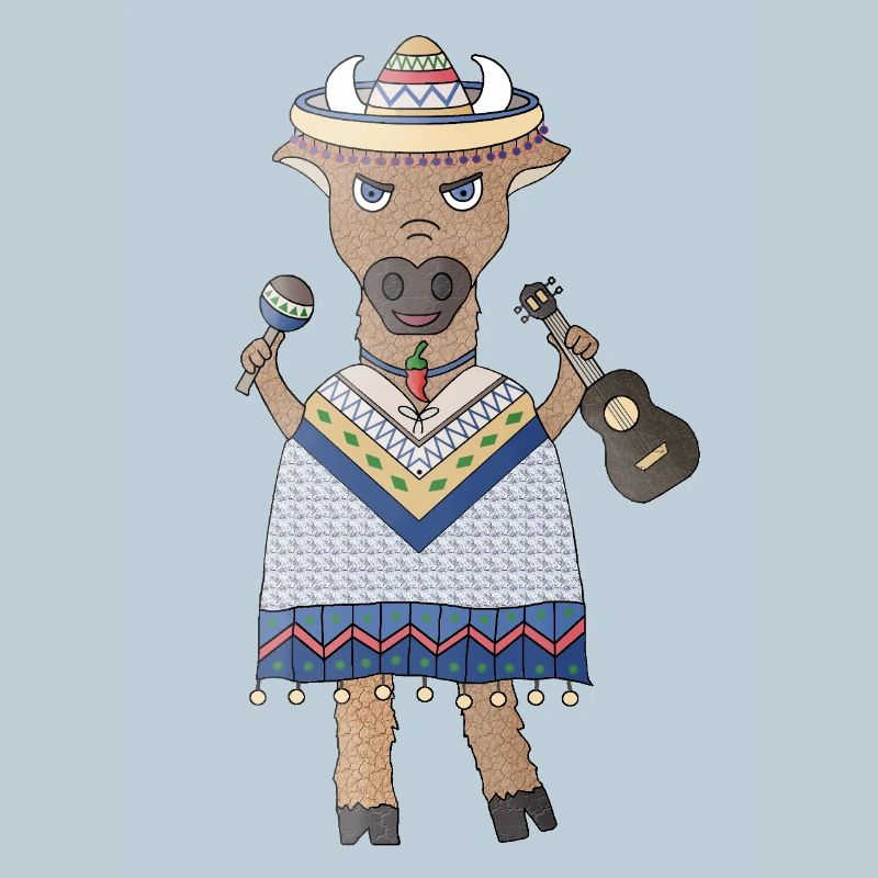 Stier Samba Rhythmus im Blut