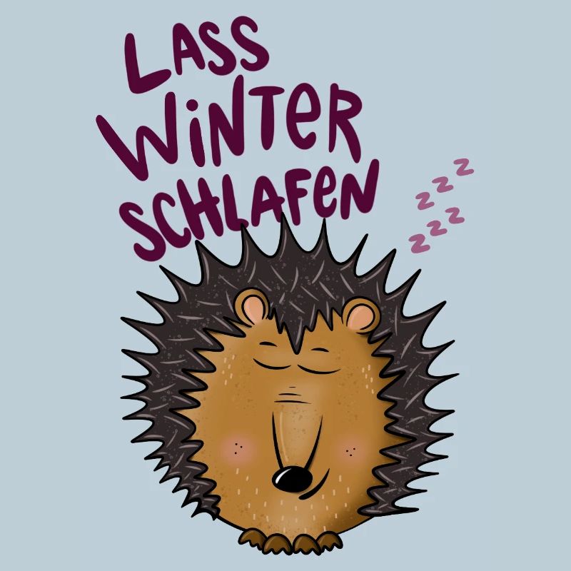 Igel im Winterschlaf
