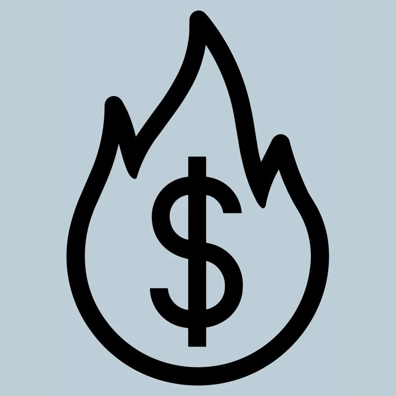Burning Money