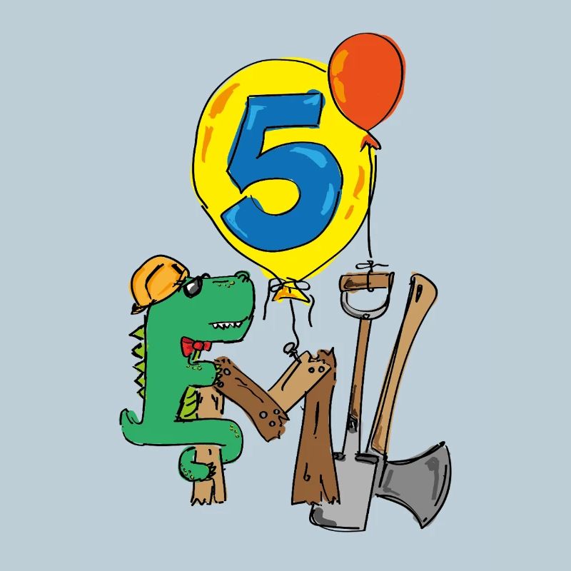 Emil Baustellenkroki feiert 5.Geburtstag 