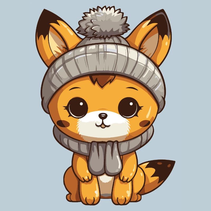 Fox Winter Comic