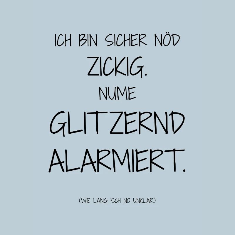 Statement-Design – Ironie trifft Alltag
