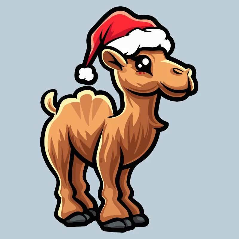 Noël à dos de chameau