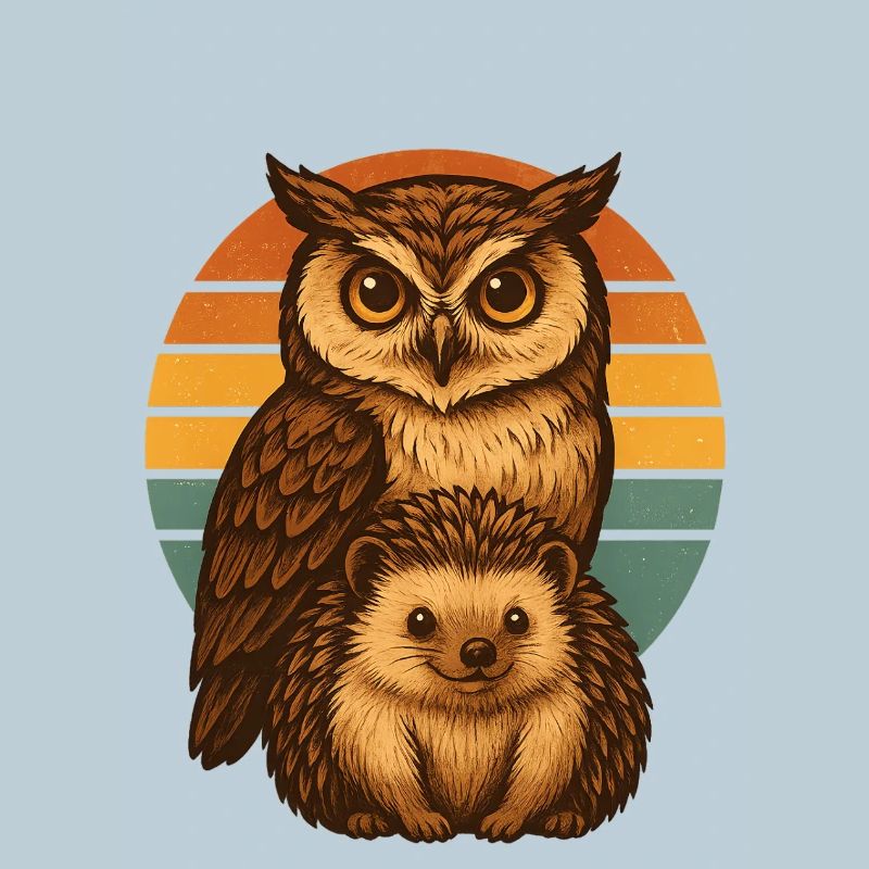 Hérisson Hibou
