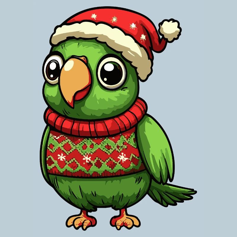 Noël de Perroquet