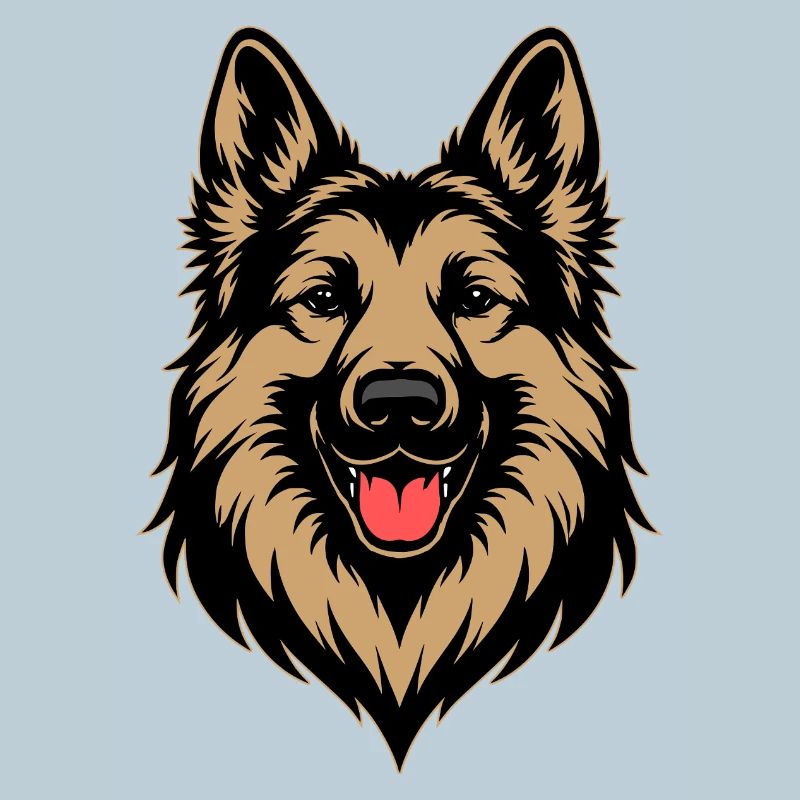 German Shepherd Design