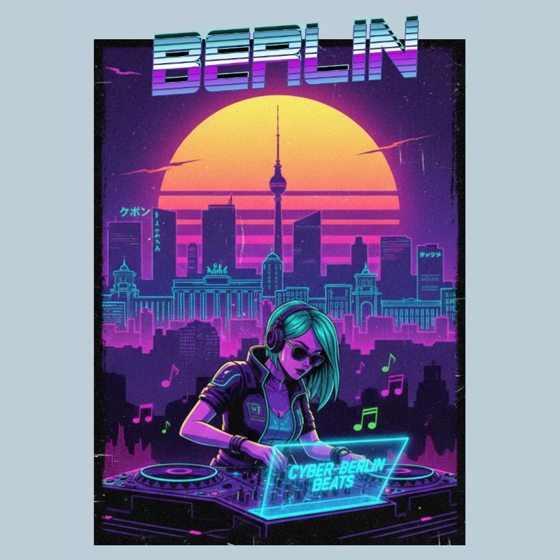Berlin Cyber Punk