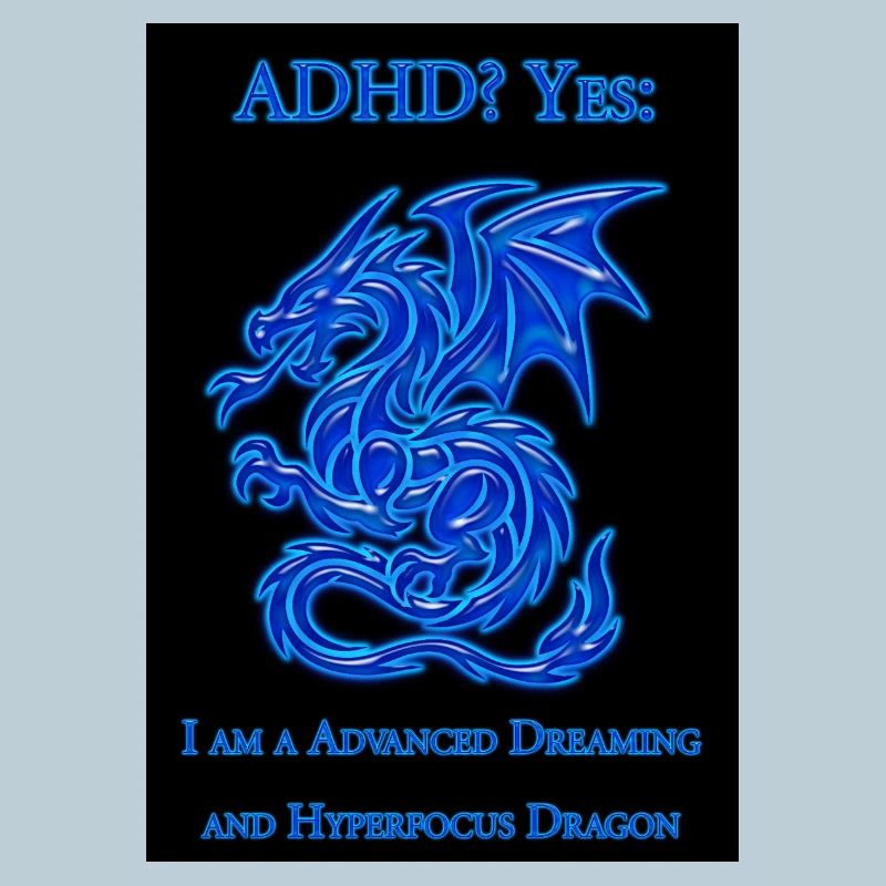 ADHD-Dragon