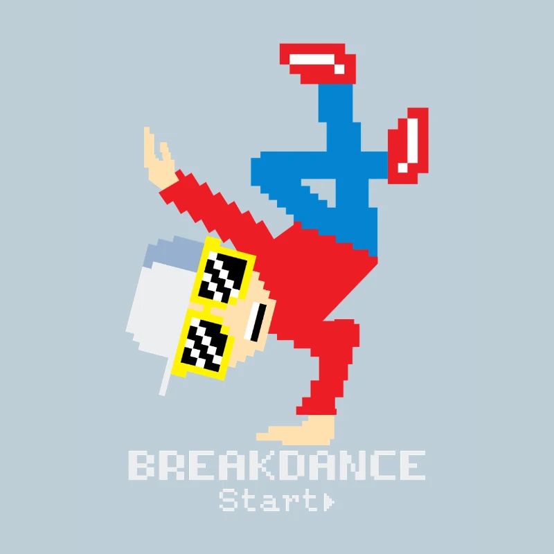 Breakdance B-Boy