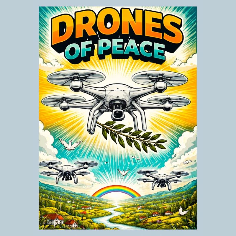 Drones of Peace Olive Flight