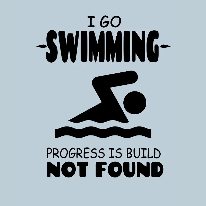 I Go Swimming Progress is Build not found