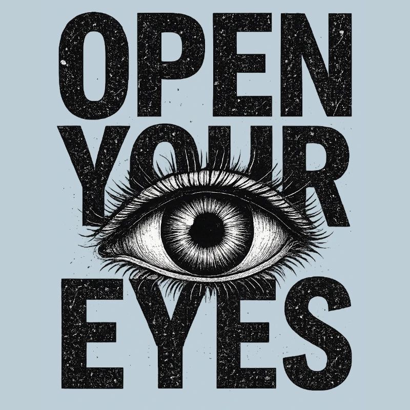 Ouvrez les yeux - Conception du symbole de l’œil