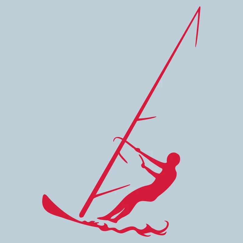 windsurfing