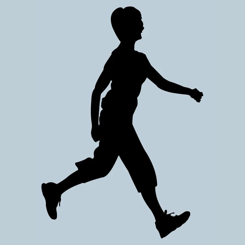 Walker shadow figure logo