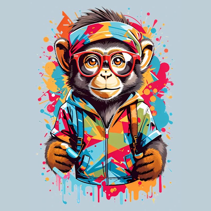 Cool monkey