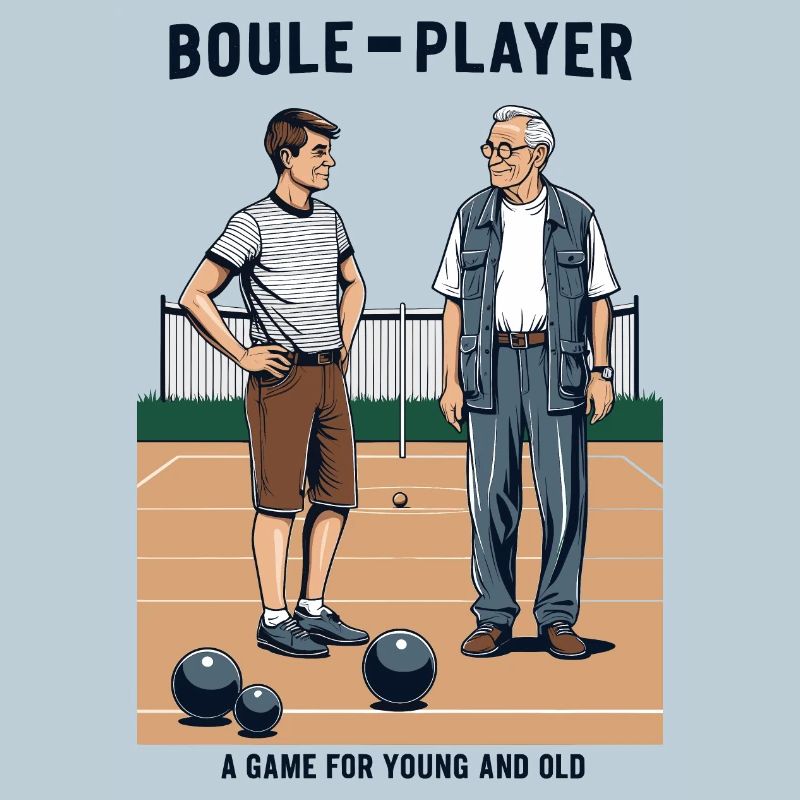Boule player